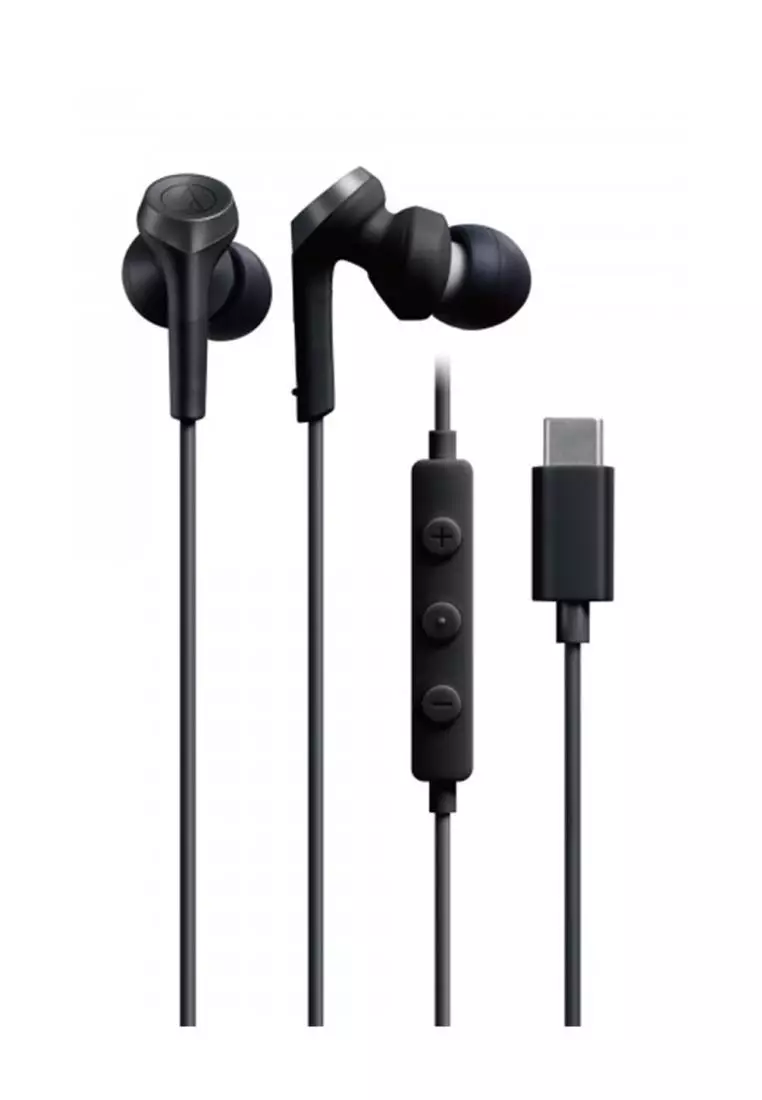 Buy Audio Technica AudioTechnica ATHCKS330C In Ear Headphones with