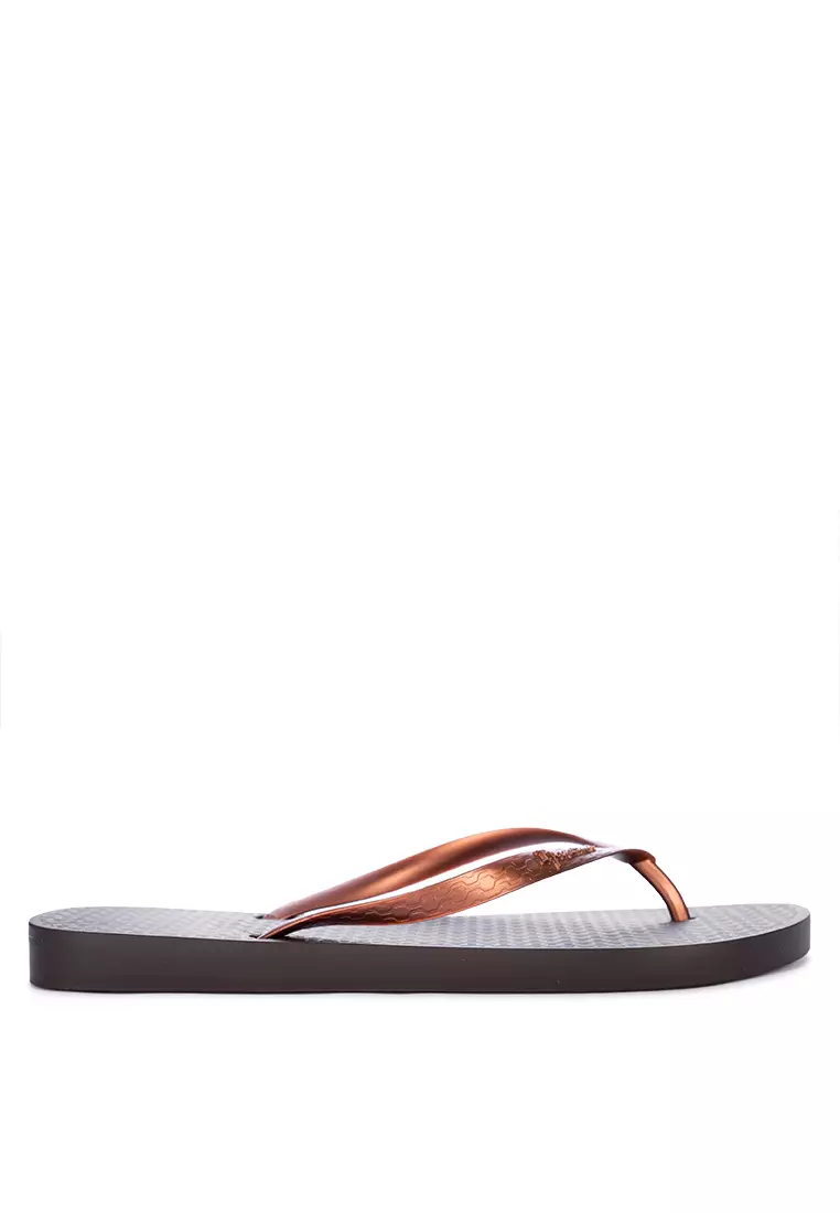 Buy Ipanema Classica Tan Fem Flip Flops 2024 Online | ZALORA Philippines