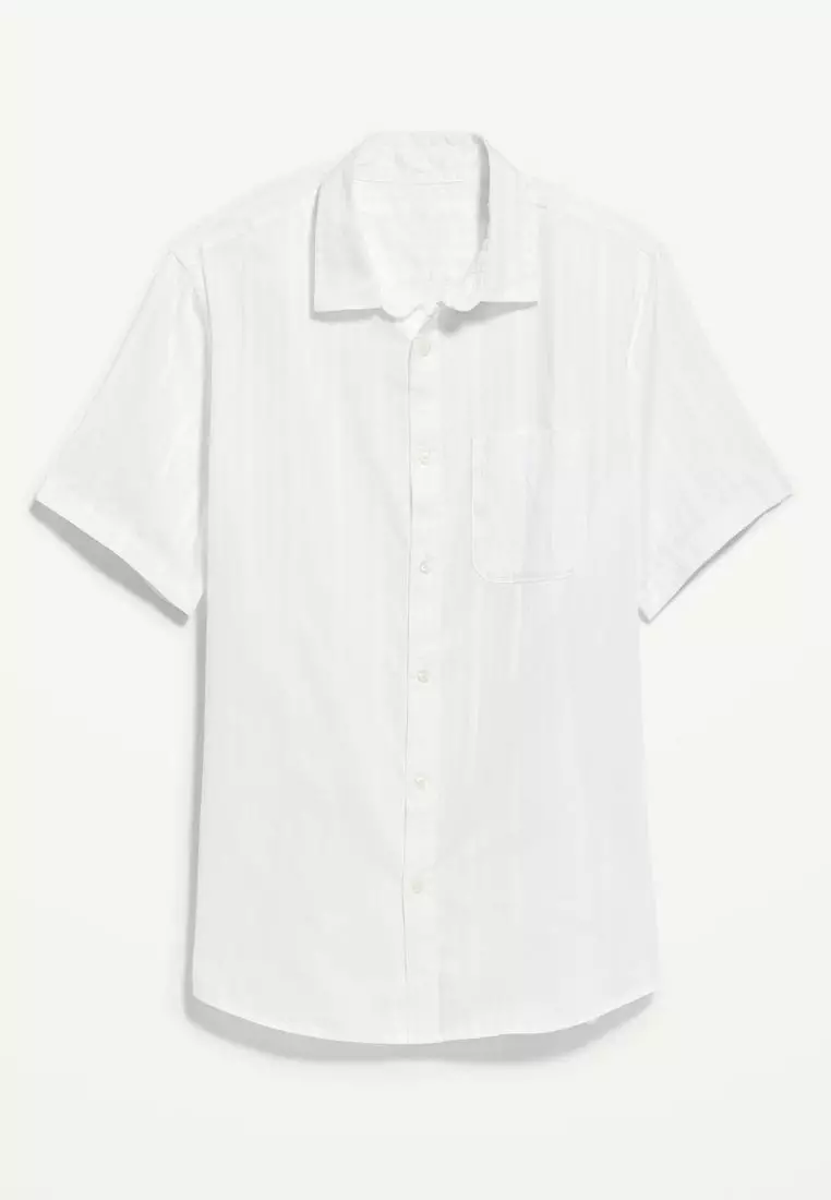 Classic Fit Everyday Dobby Shirt