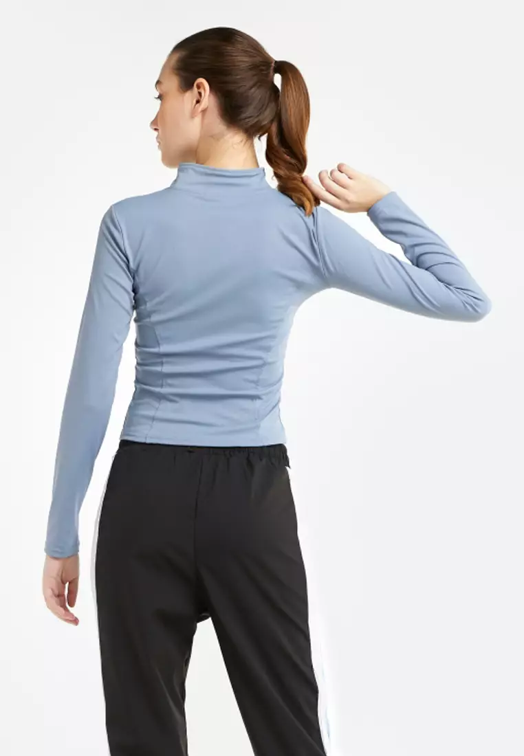 OLIVIA CURVE WOMAN JACKET SLIMFIT - PART 2 - FOG GREY