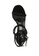 London Rag black Suede Stiletto Sling-back Sandal in Black 89BE9SHF389A45GS_6