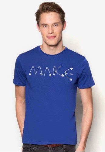 Make Graphic T-Sesprit sghirt, 服飾, 印圖T恤