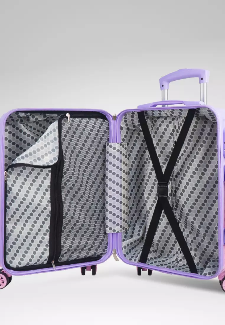 URBANlite Gummy (24") ABS+PC Hard Case 8-Wheels Spinner Luggage ULH24910