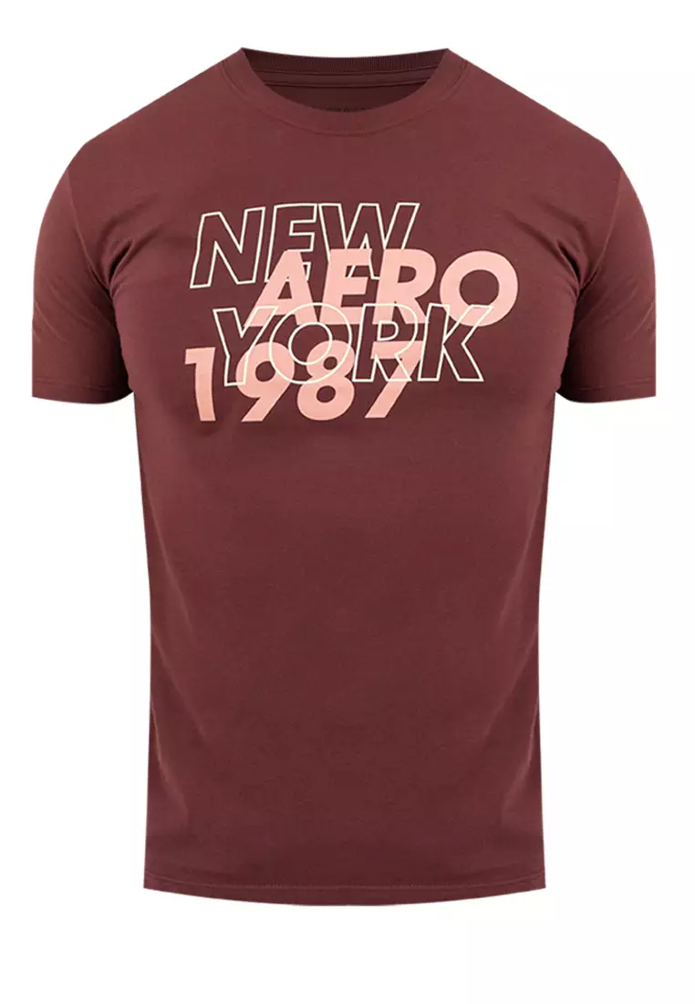 Men's 1987 High Density Print Tee