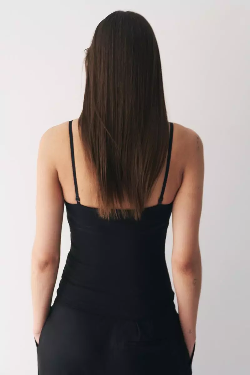 Cooling Four-way stretch Slim Fit strappy top