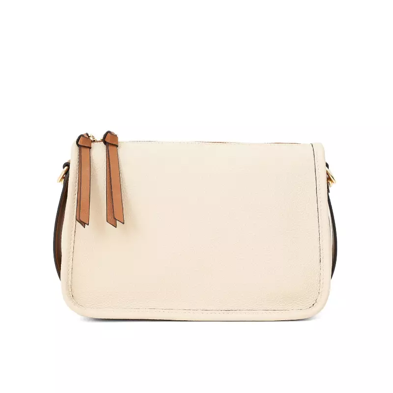 Tas Wanita Shoulder Bag Gino Mariani Allura Beige