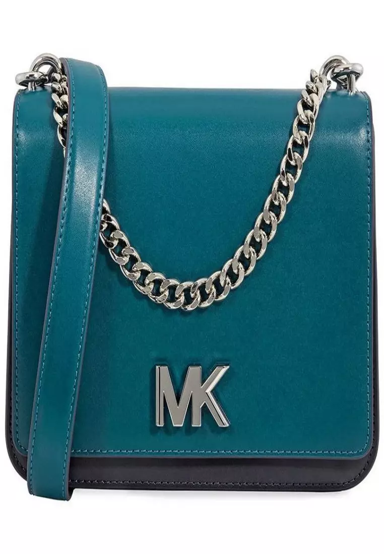 Michael kors clearance teal crossbody