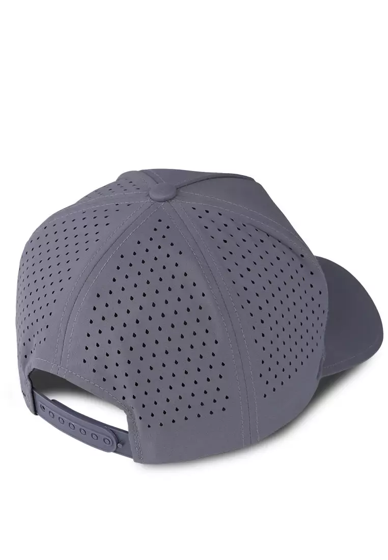 MCP STONE VENT DELTA ADJUSTABLE HAT PEWTER