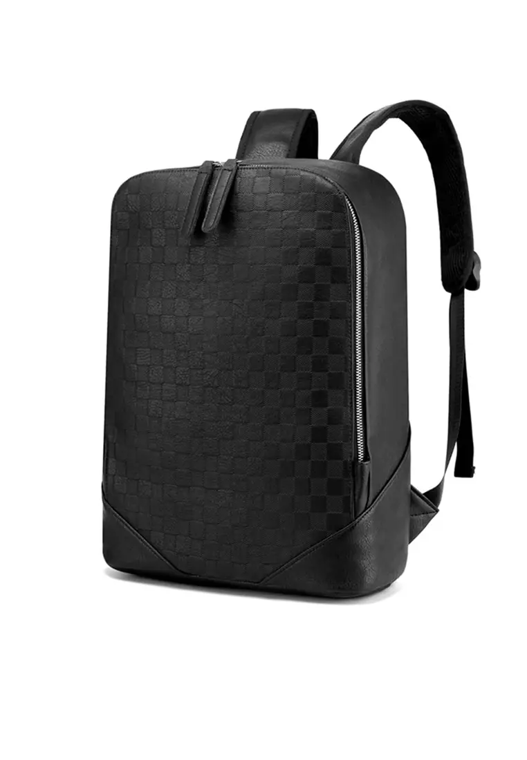 Buy AOKING Leather Travel Business Backpack Online ZALORA Malaysia