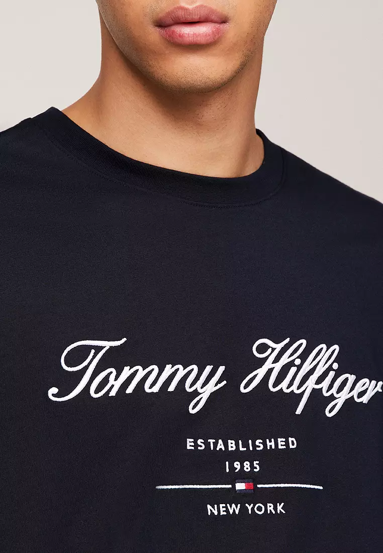 Embroidery Logo T-Shirt - Tommy Hilfiger