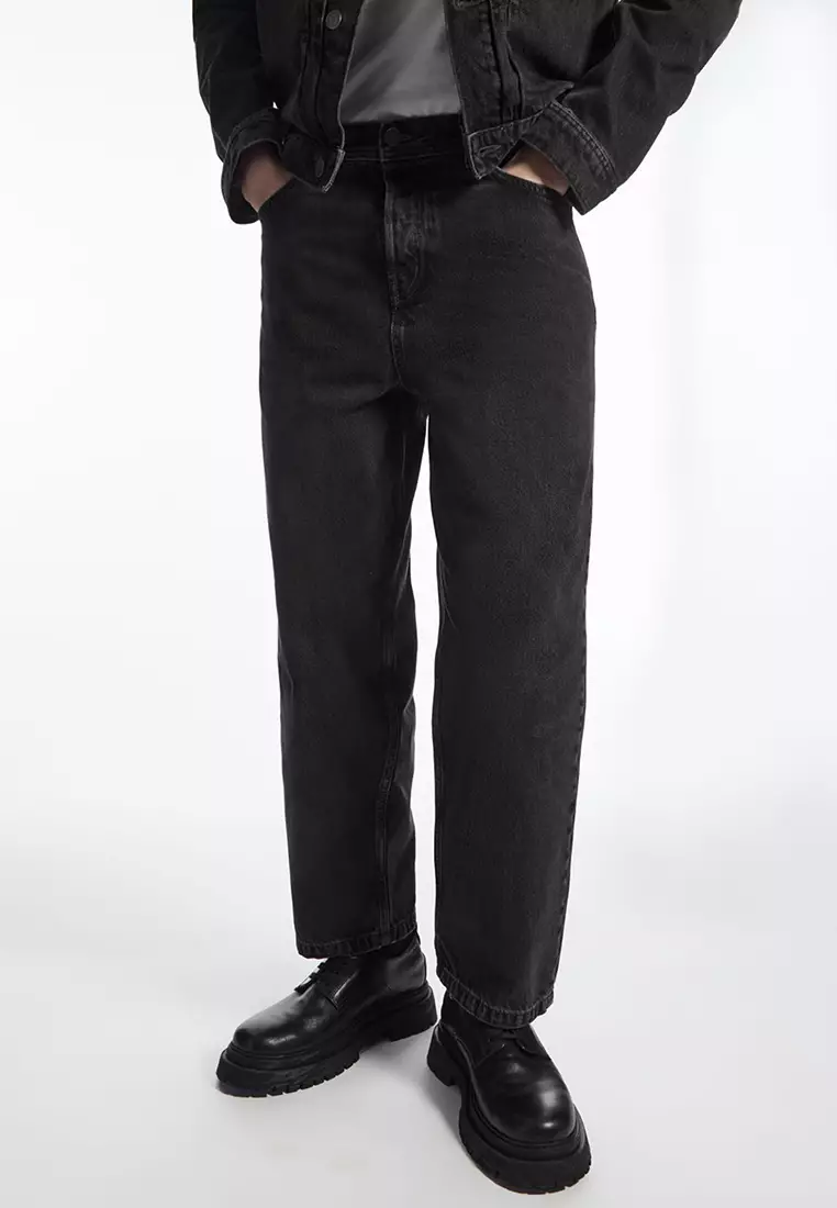 Buy COS Dome Jeans - Straight/Ankle Length 2025 Online | ZALORA