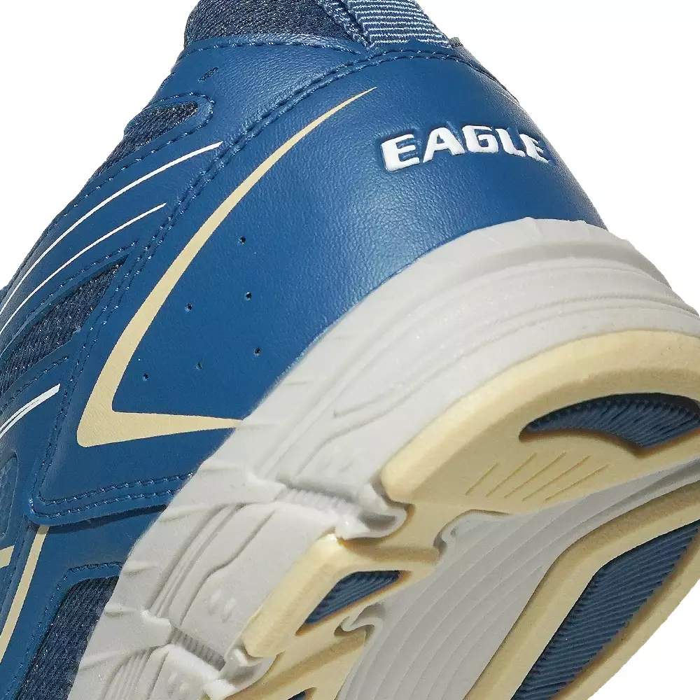 Eagle Sepatu Lari Vibe – BIRU TUA/KREM
