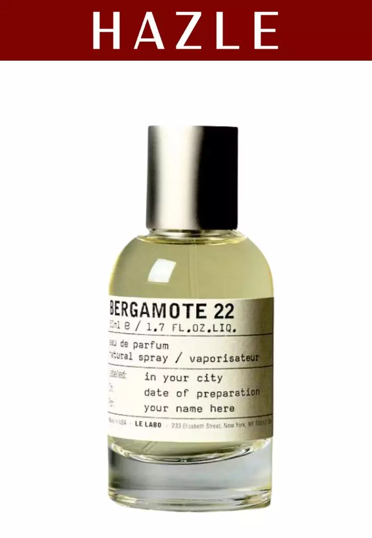 Bergamote 22 Unisex EDP 50 ml