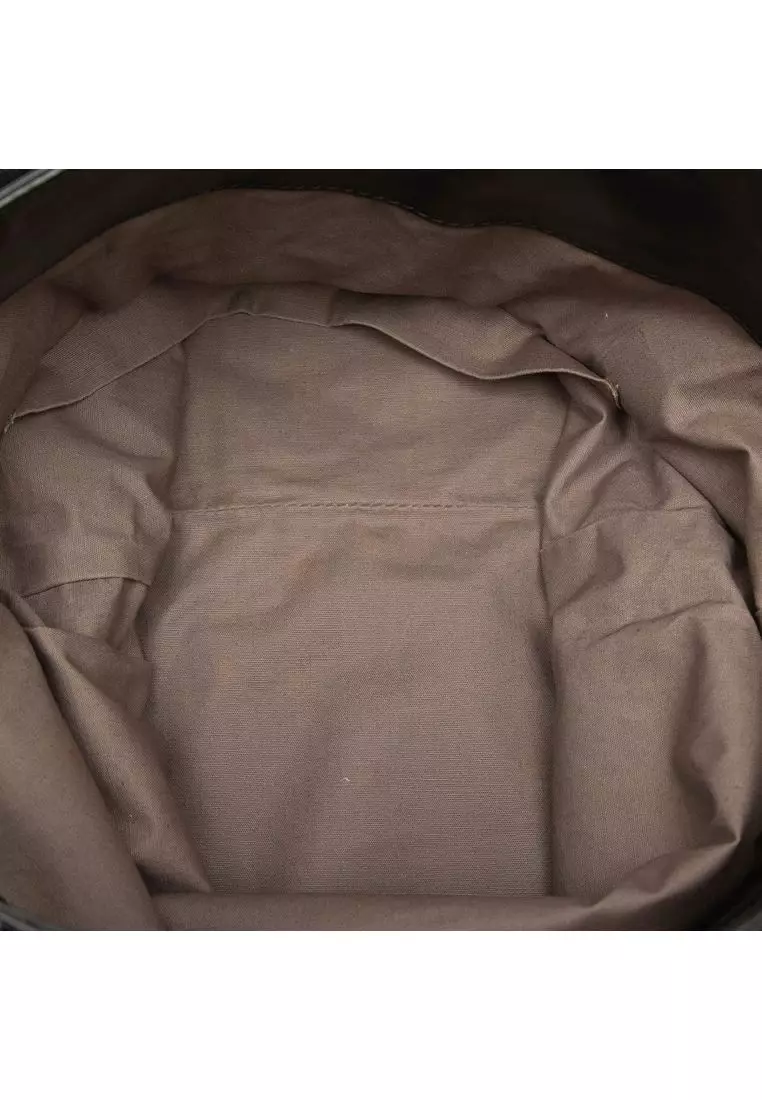 Pre-Loved Bottega Veneta Intrecciato Trimmed Nappa Convertible Tote