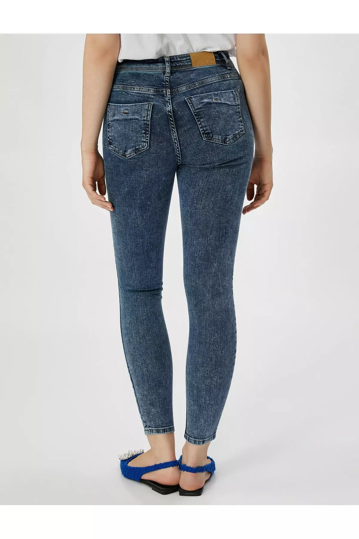 Koton carmen high waist skinny sale jeans