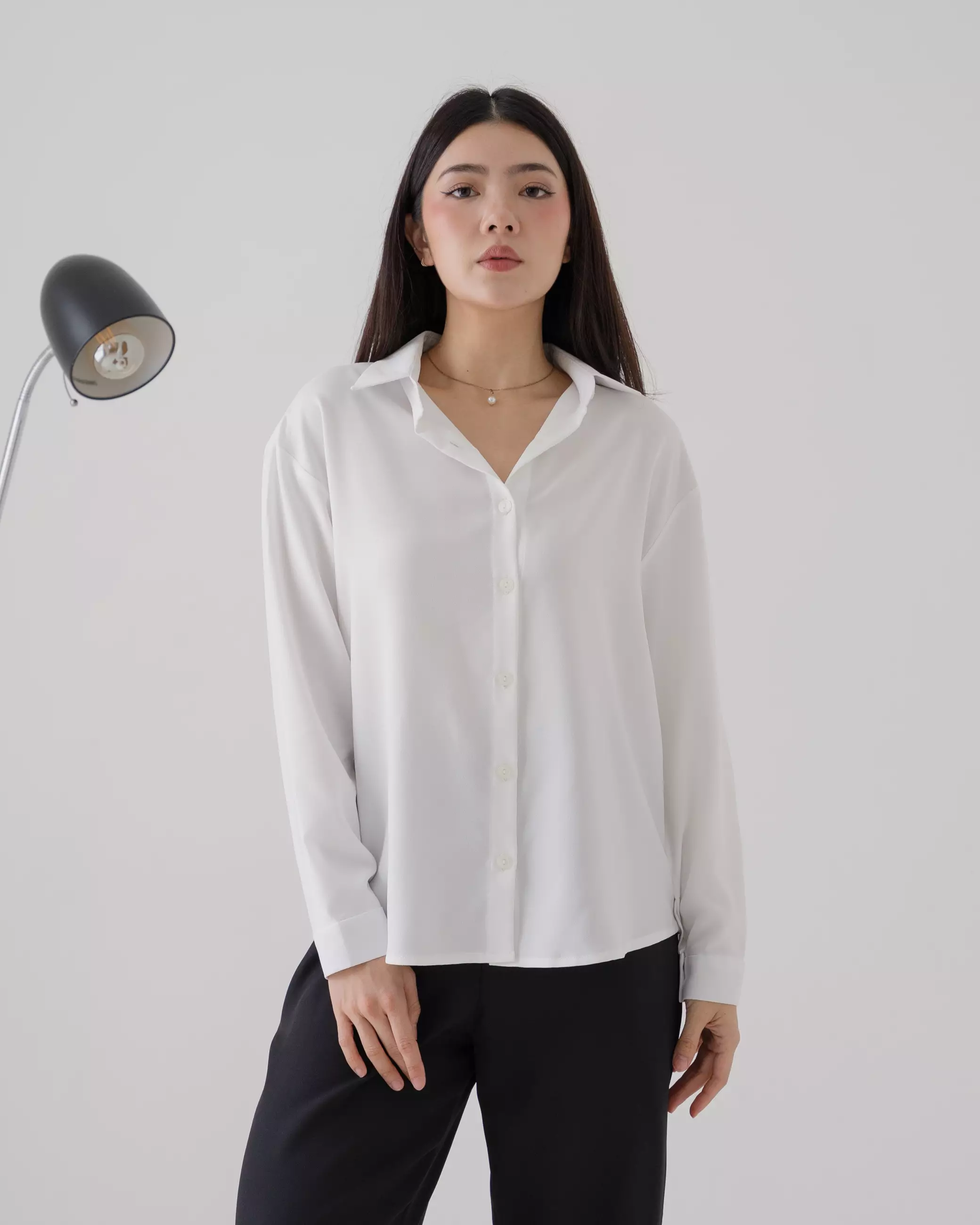 Boyfriend White Shirt