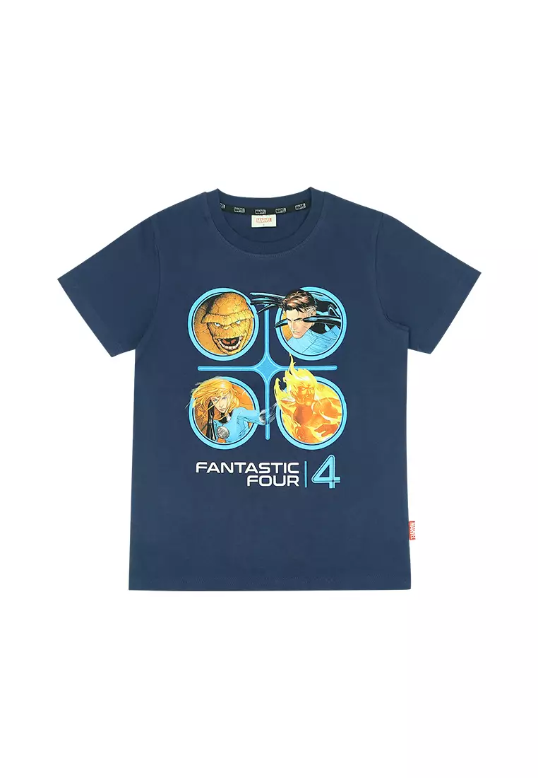 Boys Licensed Graphic T-Shirt "Fantastic 4 Family 2"