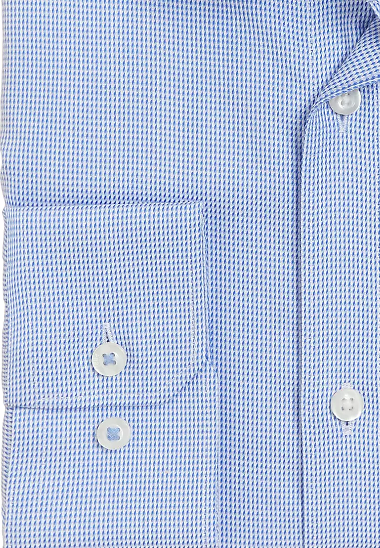 Regular Fit Non Iron Pure Cotton Shirt