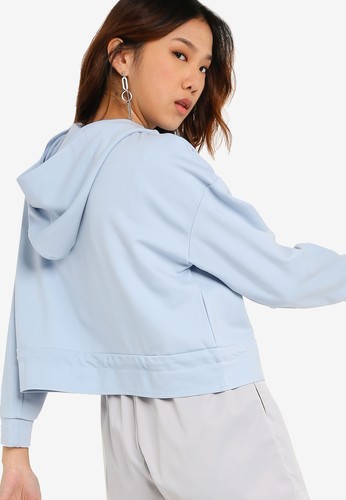 Jual Something Borrowed Pullover Drawstring Hoodie 