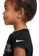 Nike black Nike Girl Toddler's Leopard Short Sleeves Tee (2 - 4 Years) - Black 330A7KA7A48573GS_3