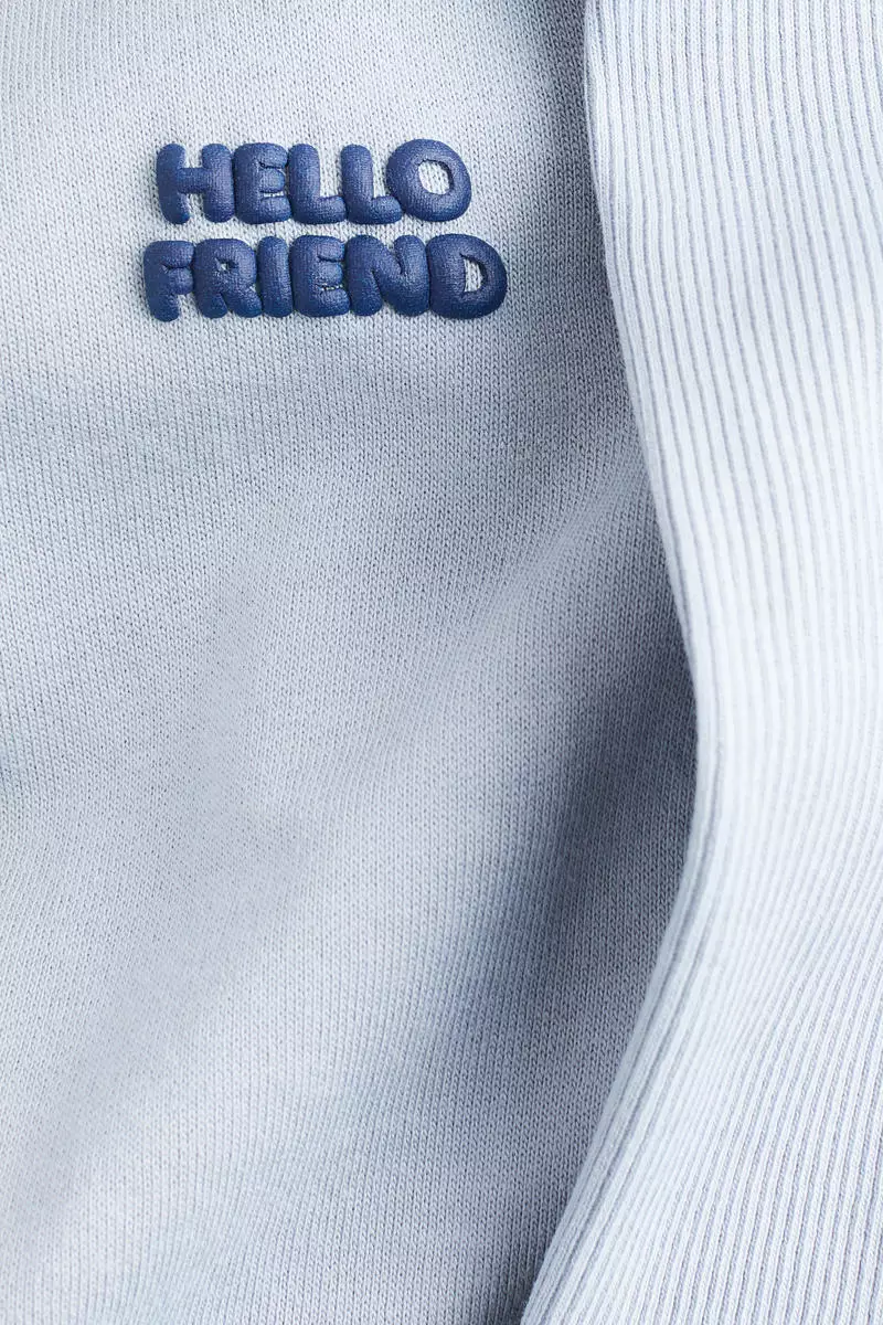 2-piece sweatshirt and leggings set