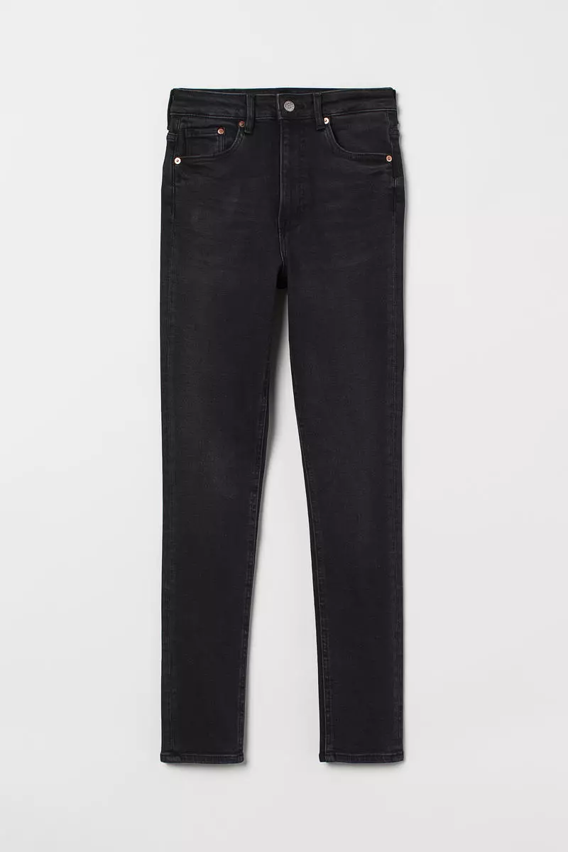 Buy H&M Vintage Skinny High Jeans Online | ZALORA Malaysia