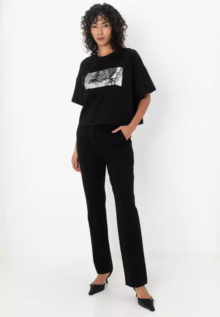 パンツ Karl Lagerfeld Punto pants Men's TAILORED PUNTO PANTS by KARL LAGERFELD | Free Shipping
