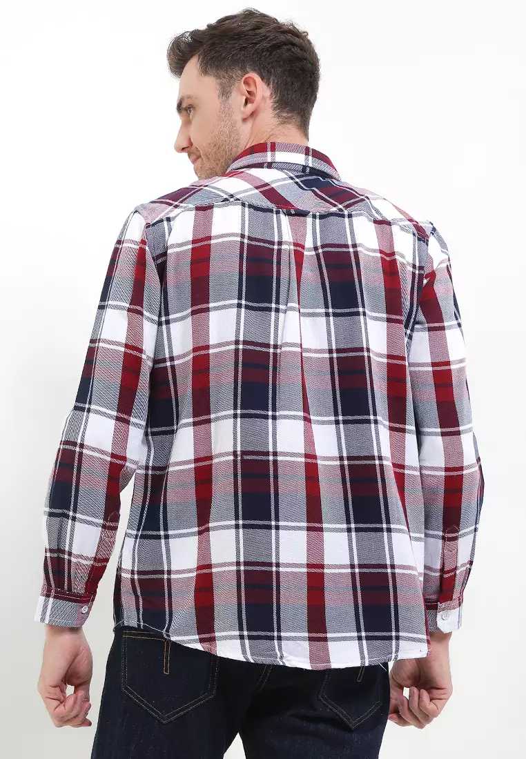 Cotton Flannel Shirt KLL579