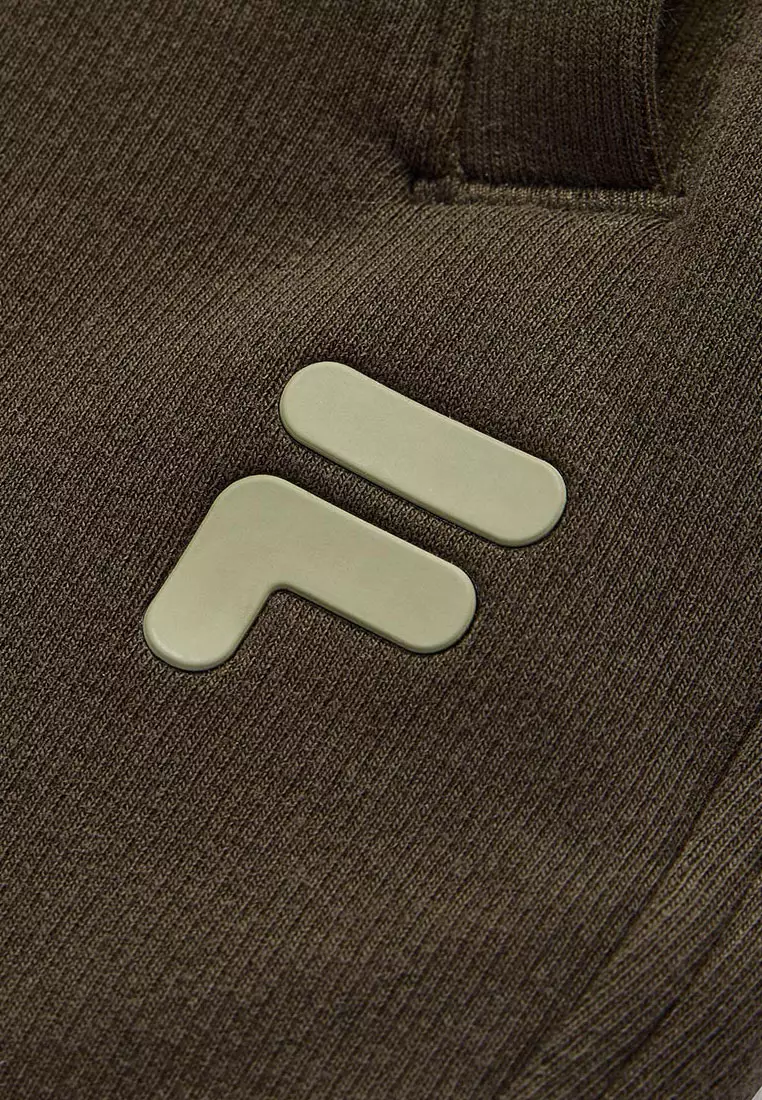 FILA FUSION INLINE FUSION LIFE X FUSIONEER 
FIELD OF CLASSIC Women Knit Pants (Brown)
