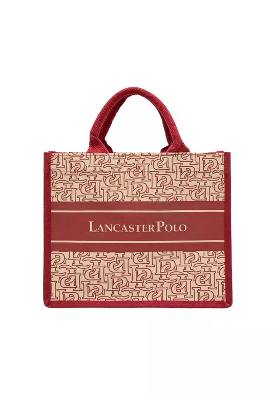 [Value Buy] LancasterPolo Monogram Tote Bag S