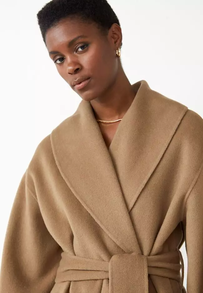 Buy Other Stories Oversized Shawl Collar Coat 2024 Online