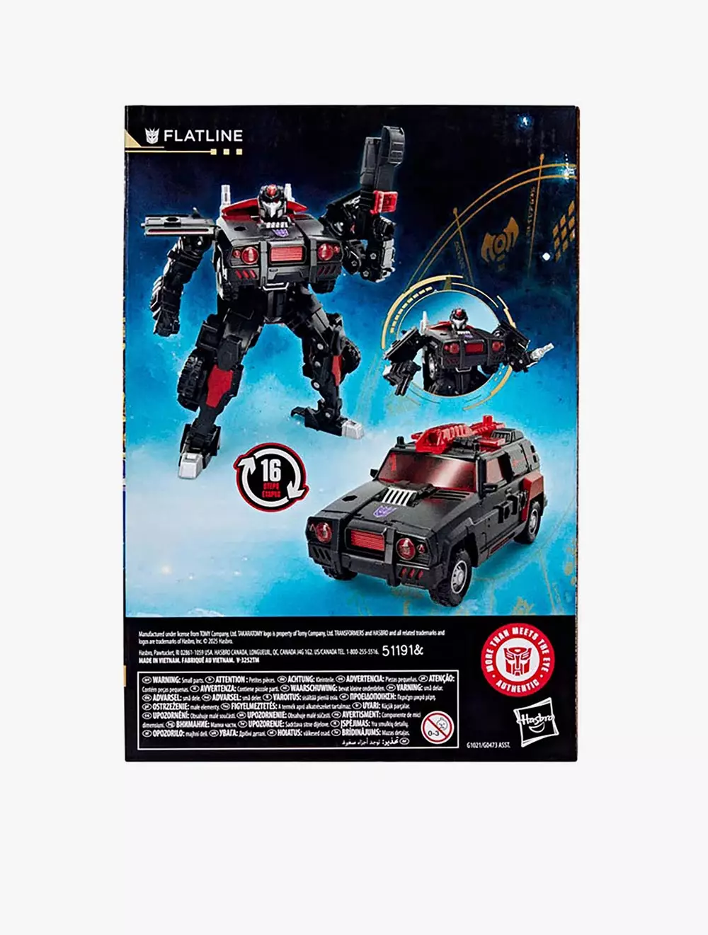 Transformers Age of the Primes Voyager Class Flatline - TFOG1021