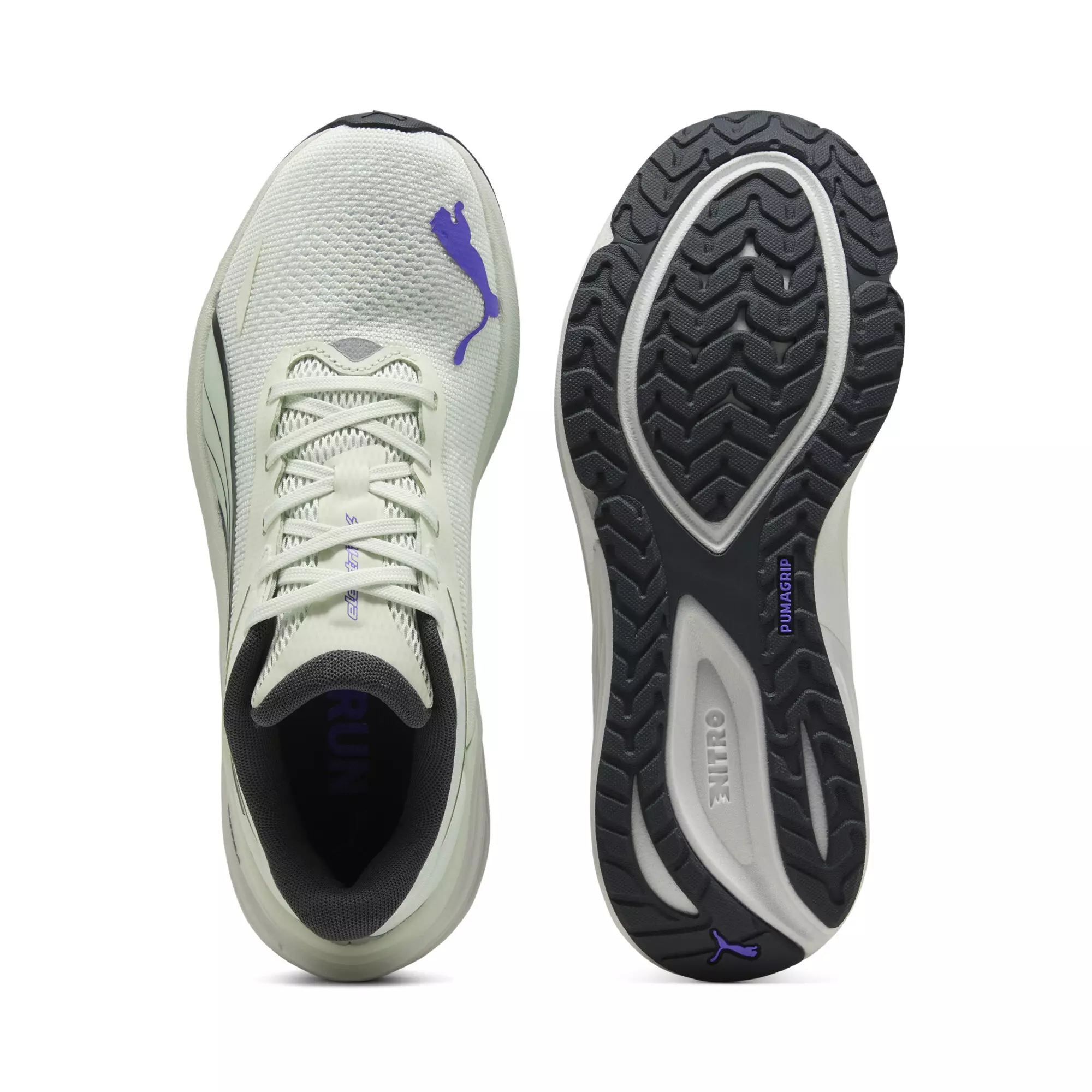 PUMA Electrify NITRO™ 4 Running Shoes Women Sage-Dark Amethyst