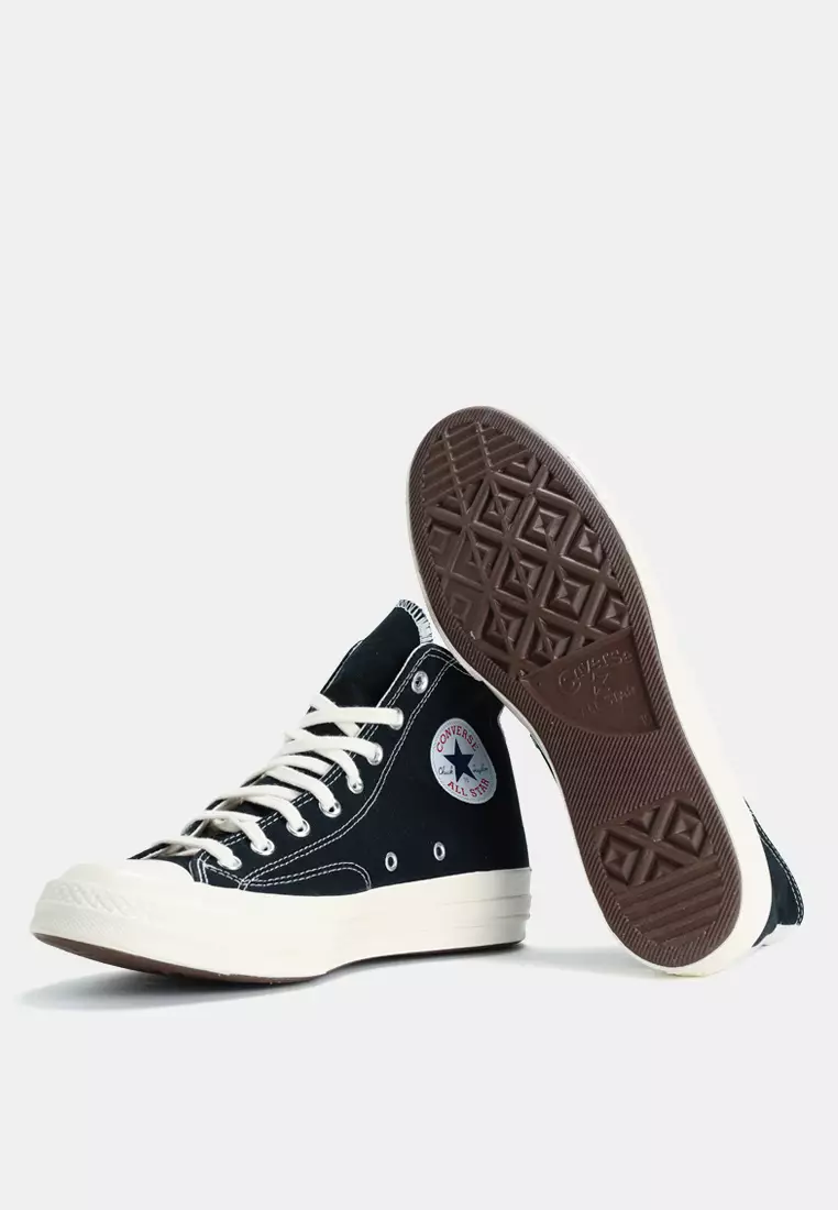 G-RAP【SHAG G】 Buy CDG Play Chuck 70 Single Heart High-Top Sneakers 2026 Online