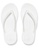 FitFlop white FitFlop iQUSHION Women's Ergonomic Flip-Flops - Urban White (E54-194) CF821SH318BB46GS_4