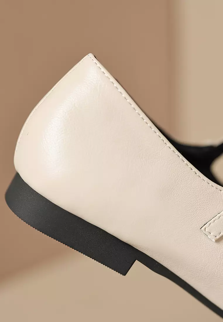 Double Strap Mary Jane Shoes WW883-1