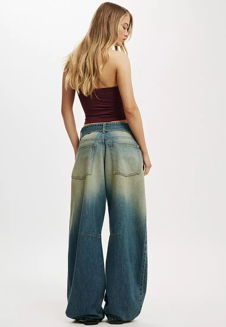 Low Barrel Jeans