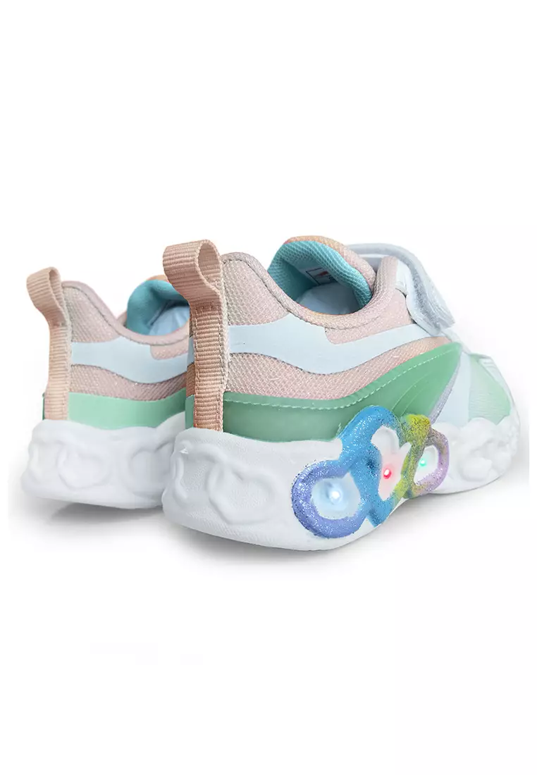 Crocodile KIDS SL24623 Orange Sepatu Sneaker Anak Kids Shoes Original