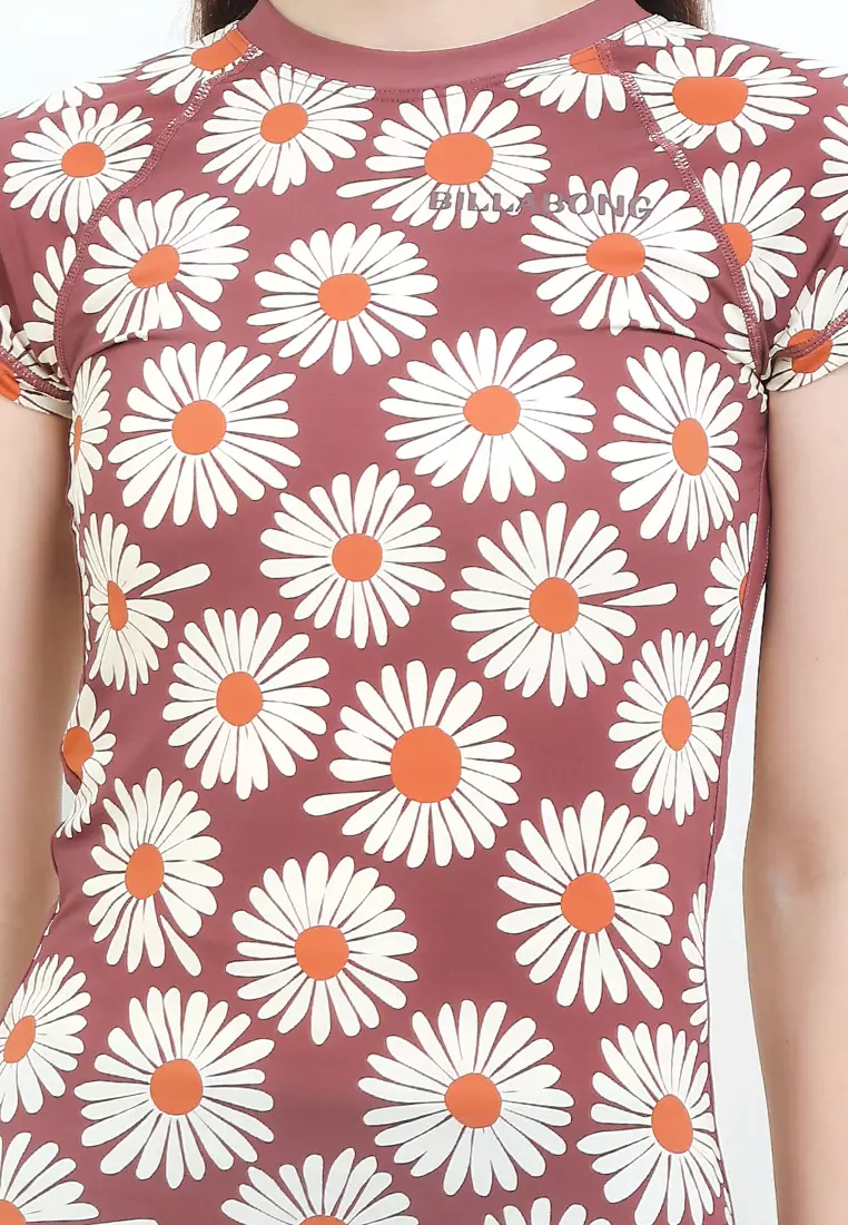 Fresh Daze Wahine Short Sleeve Shirt