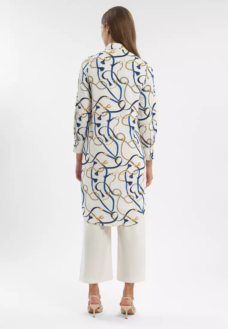 Minimal Odette Dress Offwhite