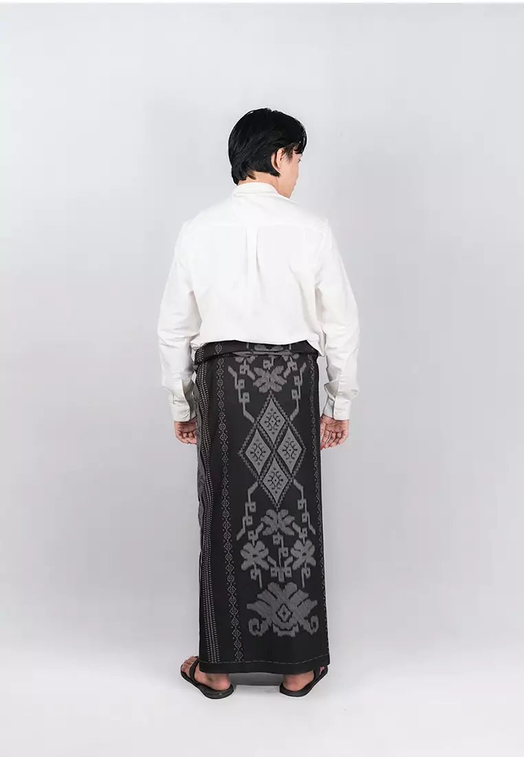 My Aksa Batik Sarung Amir Black