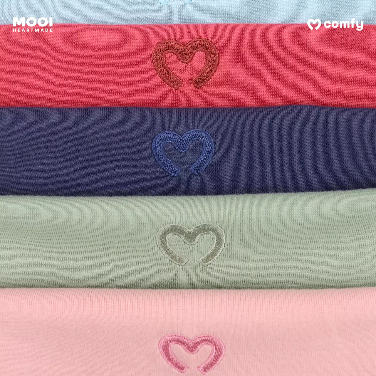 Mooi Atasan Anak Perempuan Comfy Sleeveless Top - Sky Blue