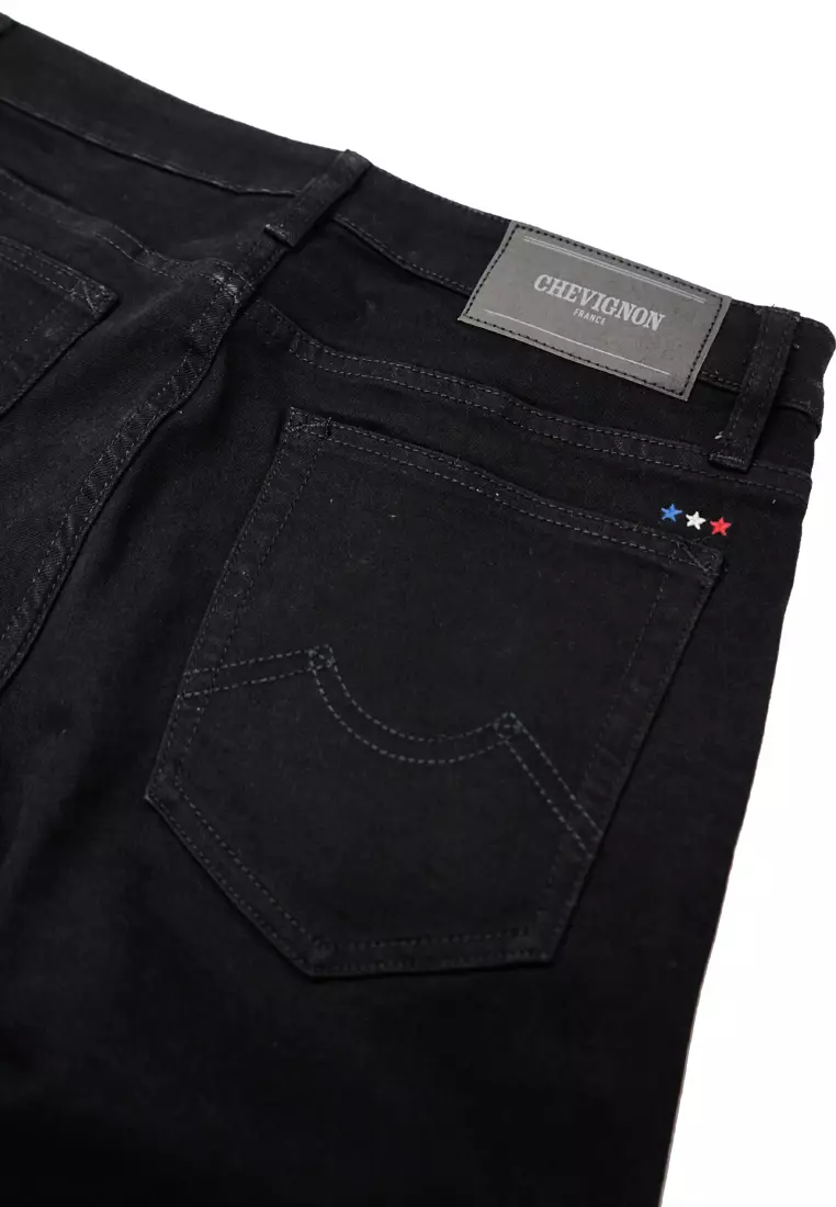 線上選購Chevignon Men's Coolmax Slim Taper Jeans | ZALORA 台灣