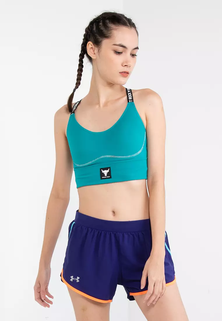 Women's Project Rock Infinity Sports Bra