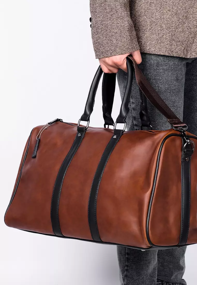 Buy SHIGETSU Ojiya Duffle Bag For Men Luggage Travel Bag For Men And ...