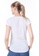Sisley white Printed T-shirt 1C941AAAE33FE7GS_2