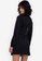 ZALORA BASICS black Corset Detail Sweater Dress CE031AA1422264GS_2
