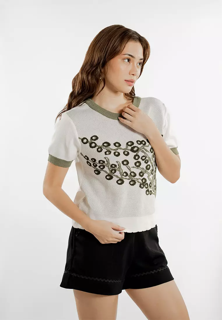 Everlea Short Sleeve Top