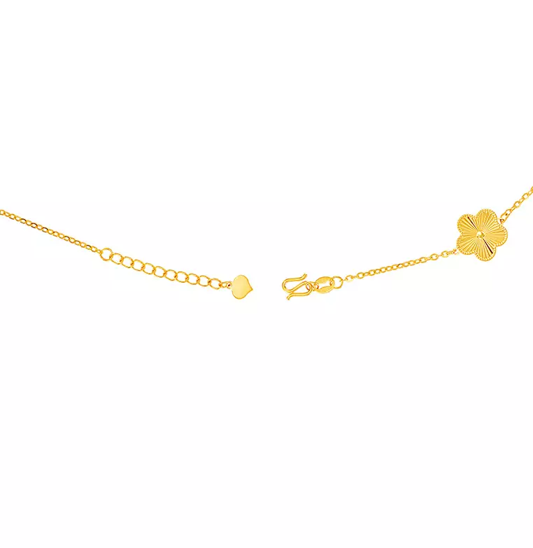 HABIB 999/24K Yellow Gold Bracelet WWGB2230823