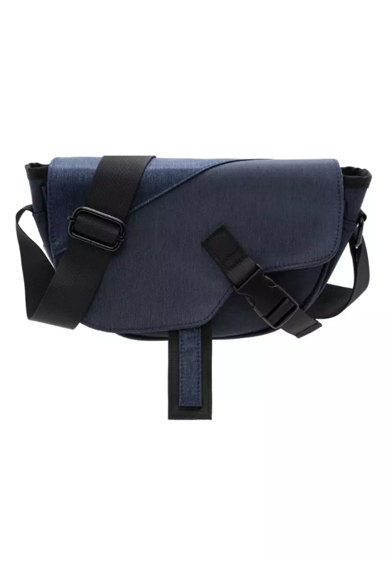 Men's Half Moon Crossbody Sling Bag EBK 40110